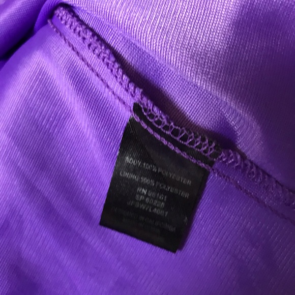 BeBop Color Block Cap Sleeves Belted Dress Size Small - Picture 7 of 9